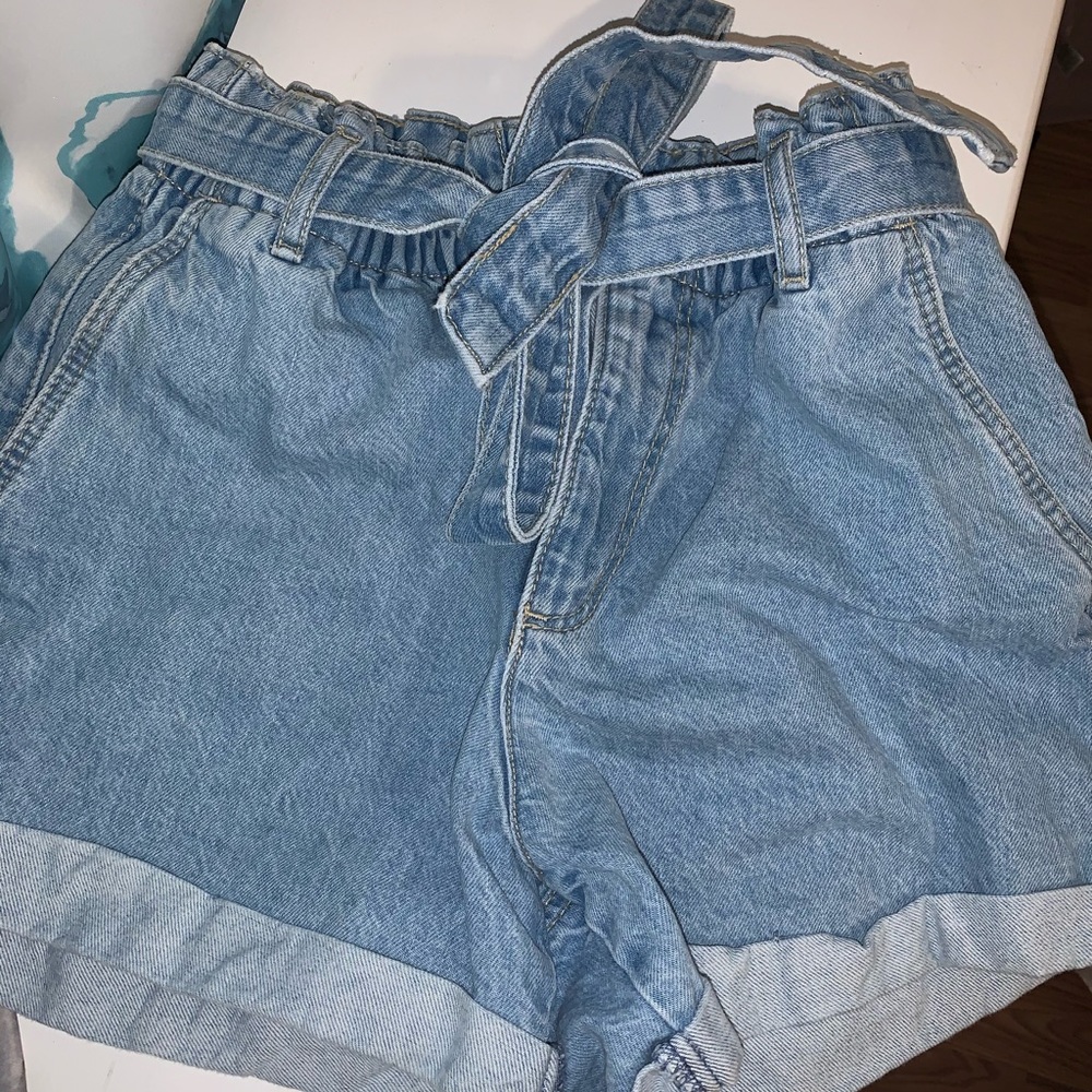 Garage Denim Shorts